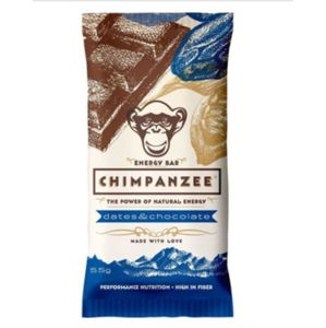 CHIMPANZEE BOX ENERGY BAR Dates - Chocolate 20ks
