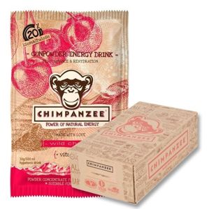 CHIMPANZEE BOX Gunpowder ENERGY drink Wild Cherry (30g) 20ks