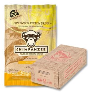 CHIMPANZEE BOX Gunpowder ENERGY drink Lemon (30g) 20ks
