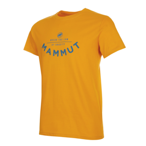 Pánske tričko Mammut Seile T-Shirt Men golden PRT2 1255 M