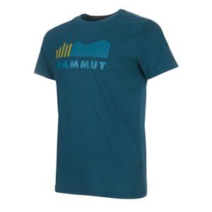 Pánske tričko Mammut Seile T-Shirt Men wing teal PRT1 50284 XL