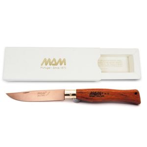 Zatvárací nôž s poistkou MAM Douro 2062 Bronze Titanium SN00136