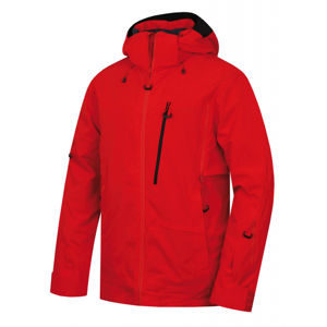 Pánska lyžiarska bunda Husky MONTRE M červená XL