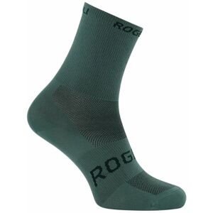 rýchloschnúci športové ponožky Rogelli FOREST, khaki 007.155 M (36-39)