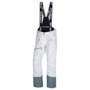 Dámske lyžiarske nohavice Husky Gilep L biela M