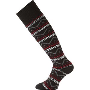 Ponožky Lasting SWA 903 čierne XL (46-49)