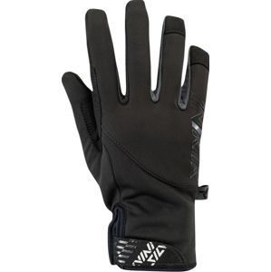 Detské športové softshellové rukavice Silvini Ose CA1541 black 0812 13-14