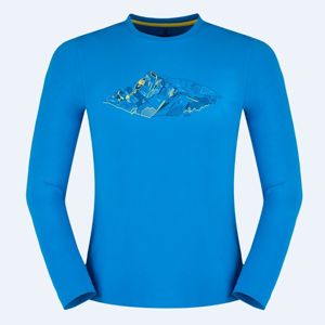 Tričko Zajo Bormio T-shirt LS greek Blue Peak S