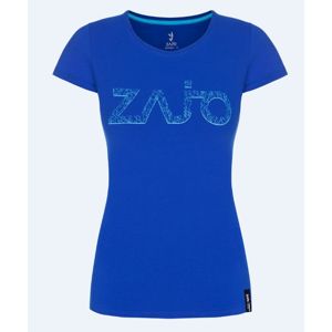 Tričko Zajo Corrine W T-shirt SS Nutical Blue Logo S