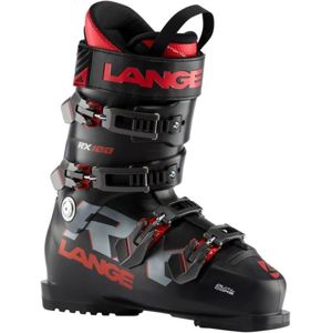 Lyžiarske topánky Lange RX 100 black / red LBI2100