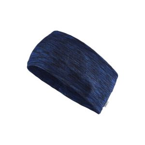 Čelenka CRAFT Melange 1906654-396200 tmavo modrá UNI