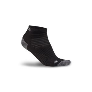 Ponožky CRAFT Run Training 1907900-999900 - čierna 43-45