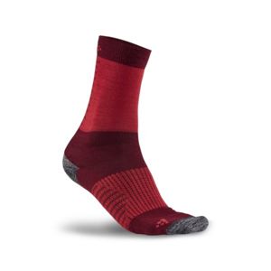 Ponožky CRAFT XC Training 1907902-488481 - červená 43-45