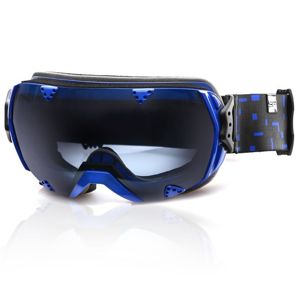 Spokey RED ROCK lyžiarske okuliare čierno-modré