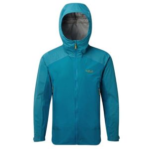 Pánska bunda Rab Alpine jacket azure XL