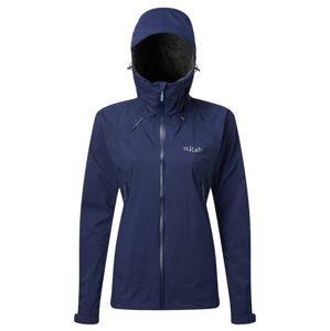 Dámska bunda Rab Downpour Plus Jacket wmns blueprint XL