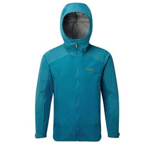 Pánska bunda Rab Kinetic Alpine Jacket azure XL