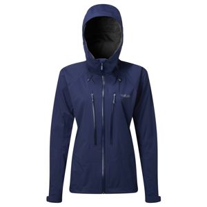 Dámska bunda Rab Downpour Alpine Jacket blueprint XL