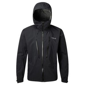 Pánska bunda Rab Downpour Alpine Jacket black XXL