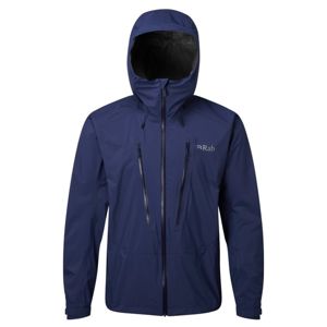 Pánska bunda Rab Downpour Alpine Jacket blueprint L
