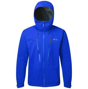 Pánska bunda Rab Downpour Alpine Jacket maya M