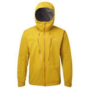 Pánska bunda Rab Downpour Alpine Jacket sulphur XXL
