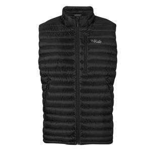 Perová vesta Rab Microlight Vest black XL