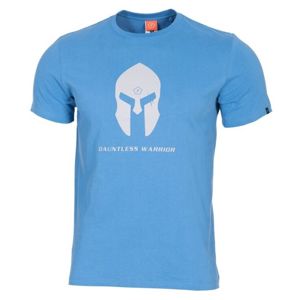 Pánske tričko PENTAGON® Spartan helmet pacific blue