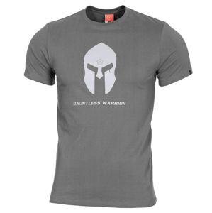 Pánske tričko PENTAGON® Spartan helmet wolf grey M