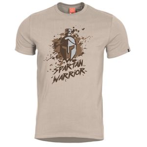 Pánske tričko PENTAGON® Spartan Warrior khaki XXXL