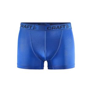 Boxerky CRAFT Greatness 3" 1905488-360000 modrá M