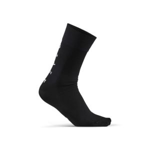 Ponožky CRAFT Training Pack 1909037-999900 čierna s bielou 43-45