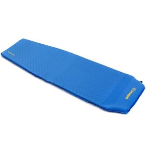 Samonafukovací karimatka Snugpak XL s vstavaným vankúšom modrá
