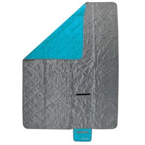 Kempingová deka Spokey CANYON 200x140cm šedo / modrá