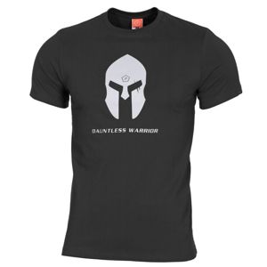Pánske tričko PENTAGON® Spartan helmet čierna XXXL
