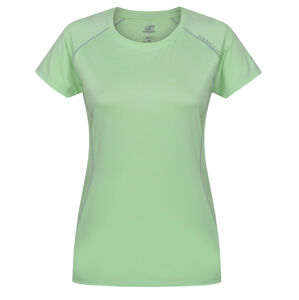 Hannah SHELLY II paradise green mel Veľkosť: 40 dámske tričko s krátkym rukávom