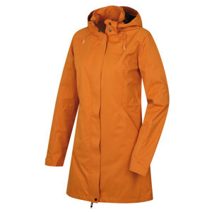 dámsky hardshellový kabát Husky Nut L tl. oranžová XL