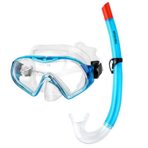 Sada pre potápanie Spokey risk maska ​​+ šnorchel