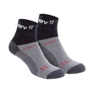 Ponožky Inov-8 SPEED SOCK mid 000544-BK-01 čierna, 2 páry L