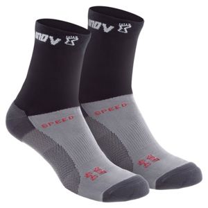 Ponožky Inov-8 SPEED SOCK high 000545-BK-01 čierna, 2 páry M