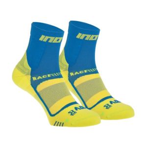 Ponožky Inov-8 RACE ELITE PRO SOCK 000847-BLYW-01 modrá sa žltou L