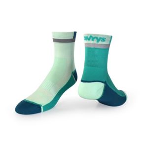 Ponožky VAVRYS CYKLO 2020 2-pa 46220-500 zelená 43-45