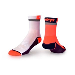 Ponožky VAVRYS CYKLO 2020 2-pa 46220-210 oranžová 34-36