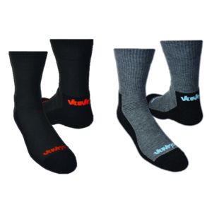 Ponožky Vavrys TREK CMX 2-pack 28326-87 čierna+sivá 40-42