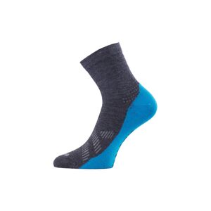 Lasting merino ponožky FWT šedé Veľkosť: (38-41) M