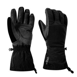 Rukavice Rab Blizzard Glove black / bl L