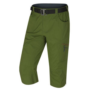 Pánske 3/4 nohavice kléru M tm. zelená XL