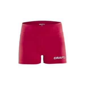 kraťasy CRAFT Squad Hotpants JR 1906987-430000 - červená 146
