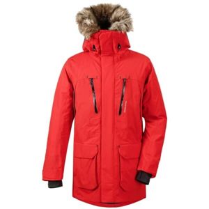 Kabát D1913 MARCO 503203-382 - červená XL