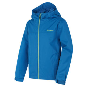 Husky Detská outdoorová bunda Zunat K modrá Veľkosť: 122